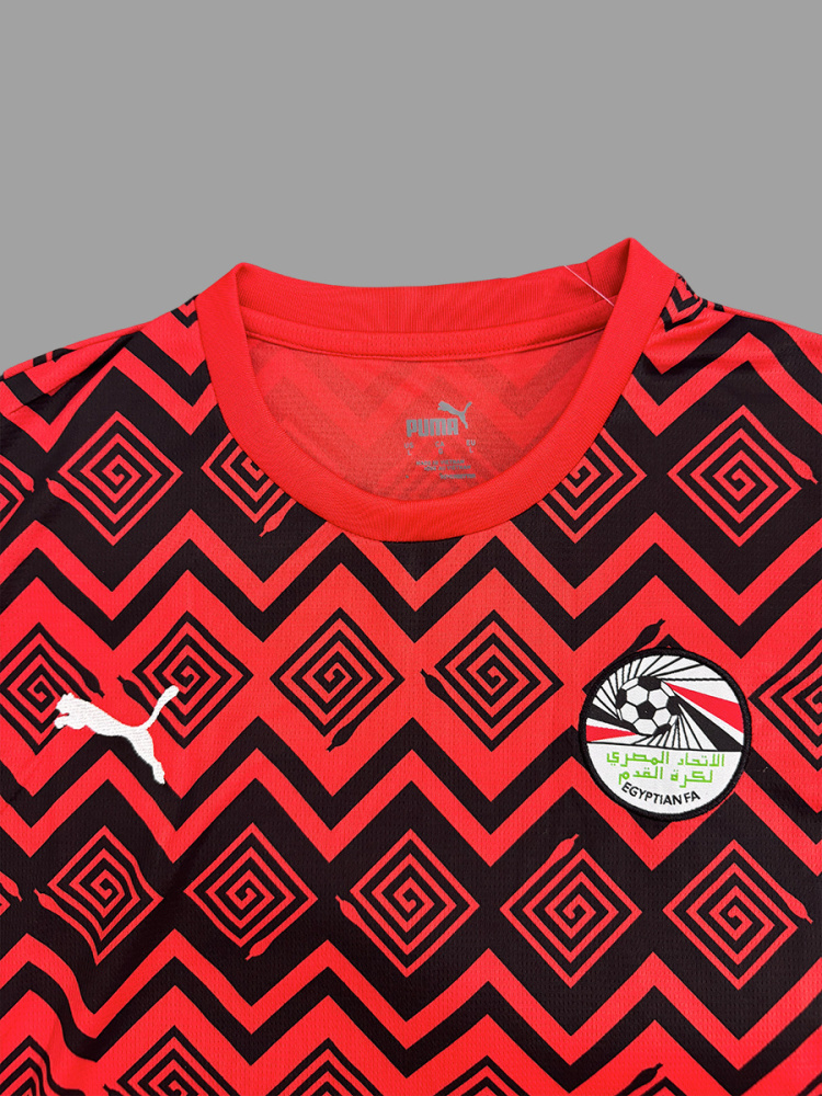 2025 Egypt Pre-Match Jersey