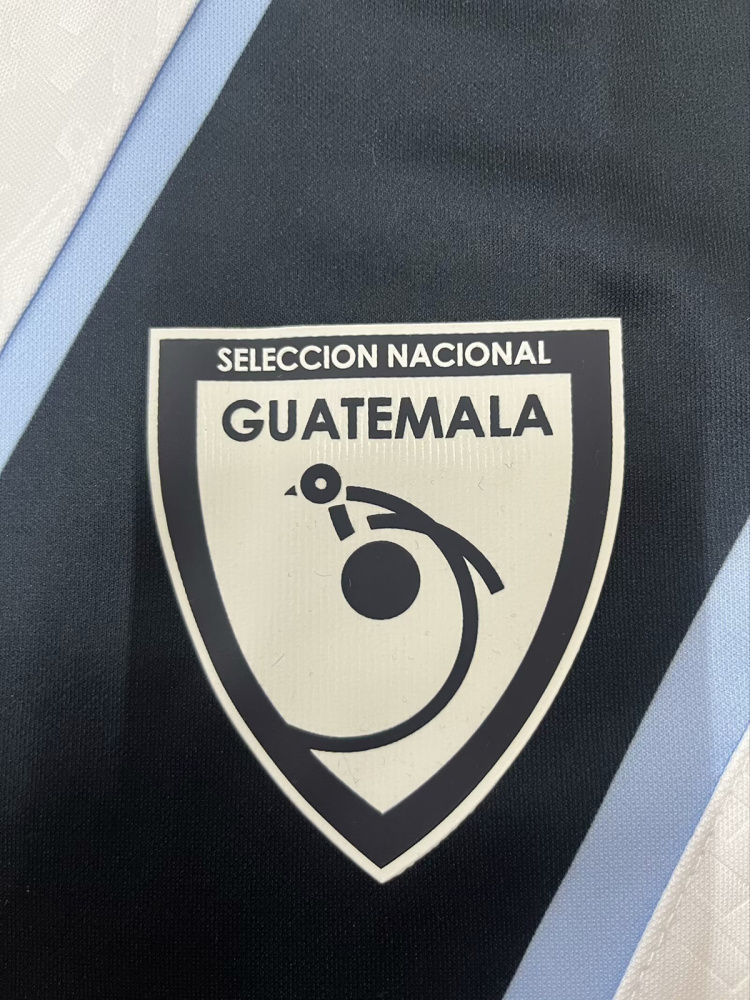 2025 Guatemala Home Soccer Jersey