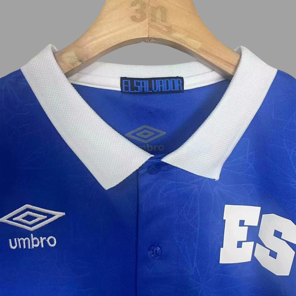 2025 El Salvador Home Soccer Jersey