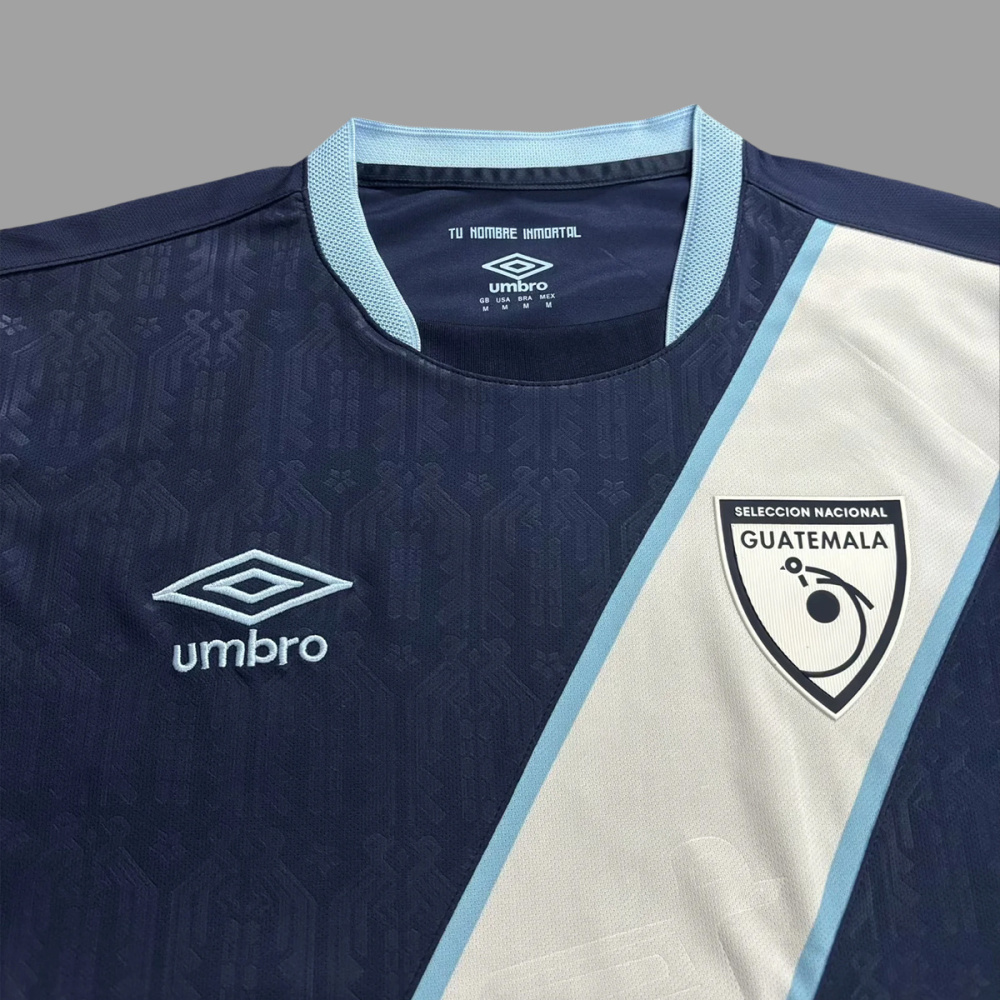 2025 Guatemala Away Soccer Jersey