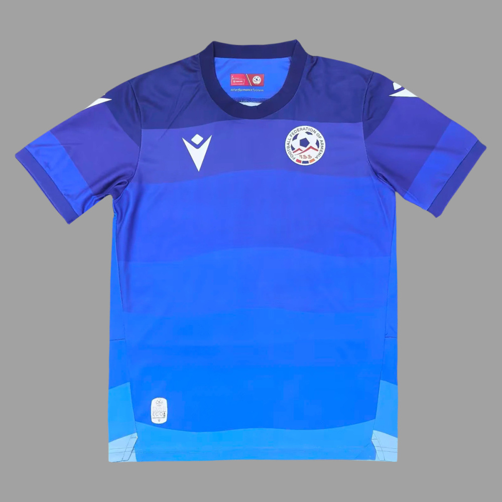 2025 Armenia Third Soccer Jersey