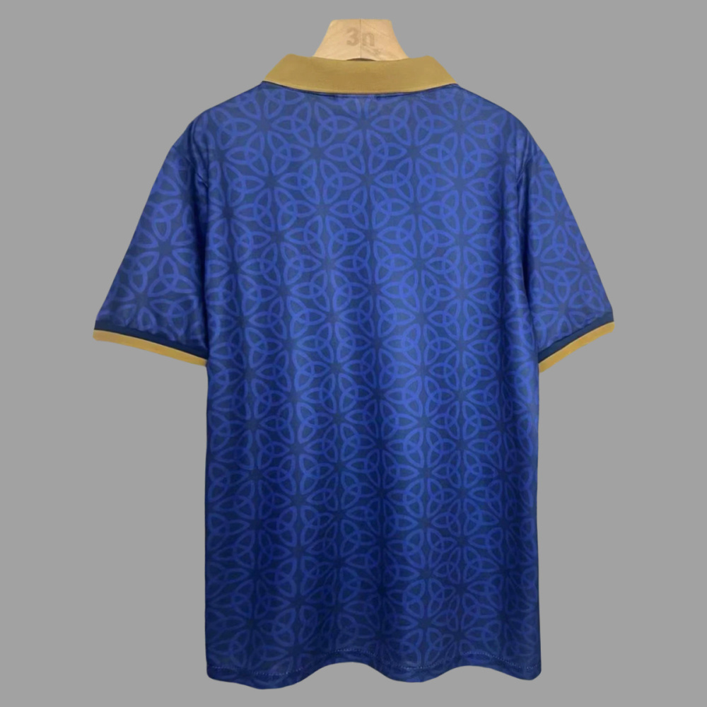 2025 Ireland St. Patrick's Day Blue Soccer Jersey