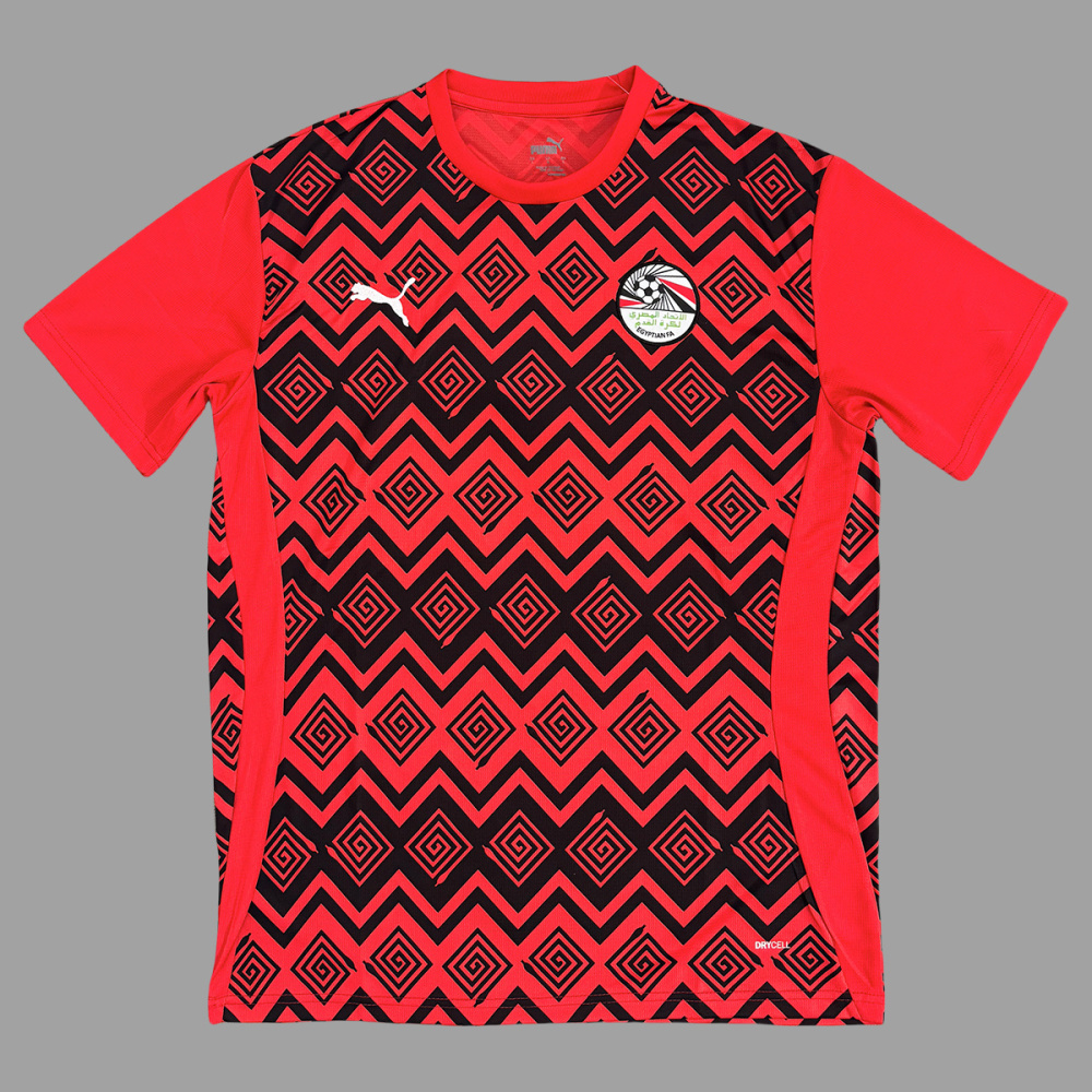 2025 Egypt Pre-Match Jersey