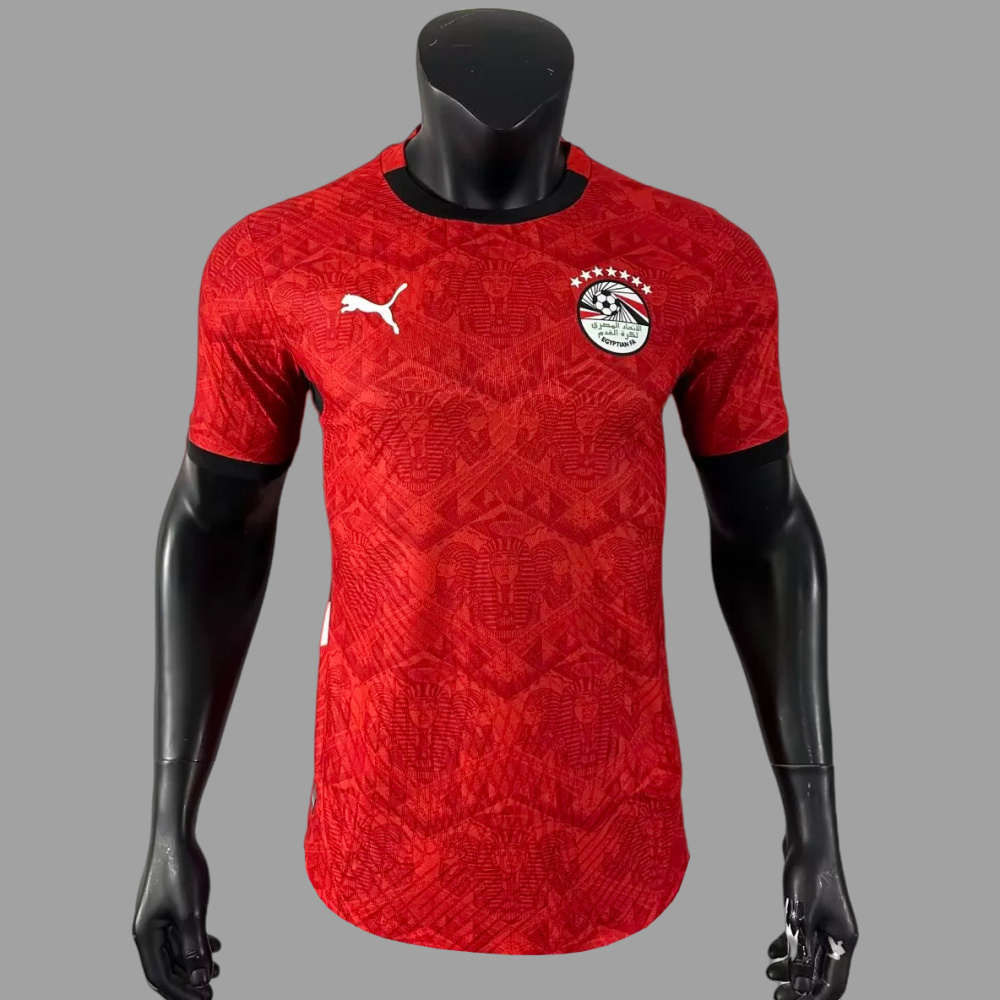 2025 Egypt Home Player Version Soccer Jersey