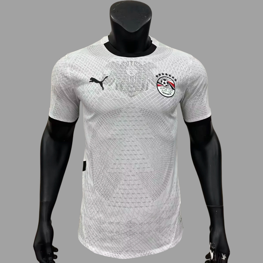 2025 Egypt Away Player Version Soccer Jersey