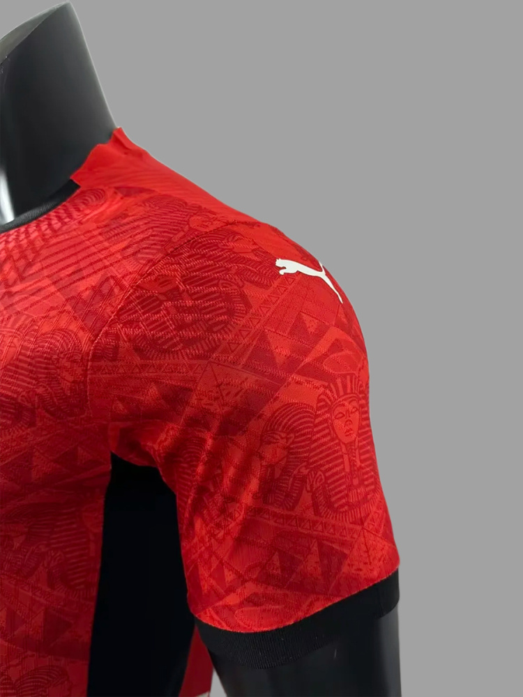 2025 Egypt Home Player Version Soccer Jersey