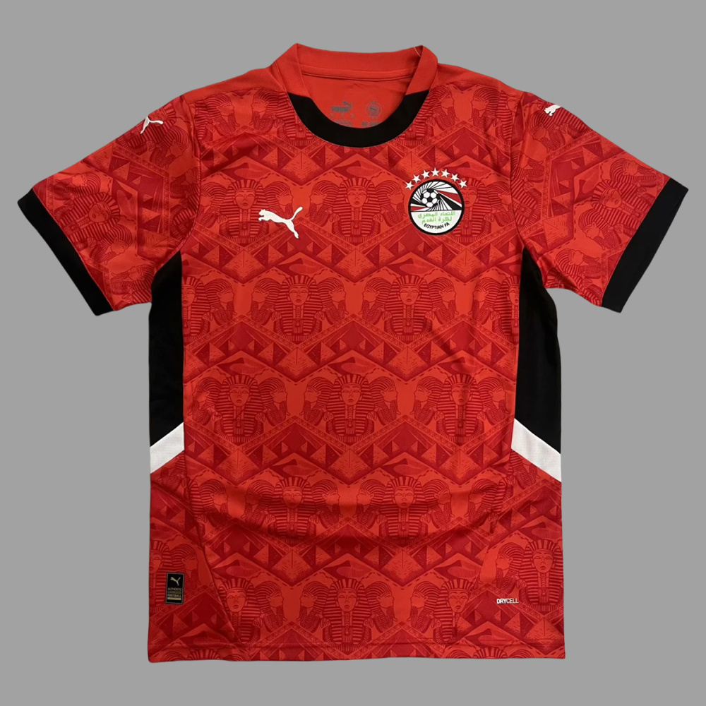 2025 Egypt Home Soccer Jersey