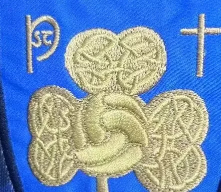 2025 Ireland St. Patrick's Day Blue Soccer Jersey