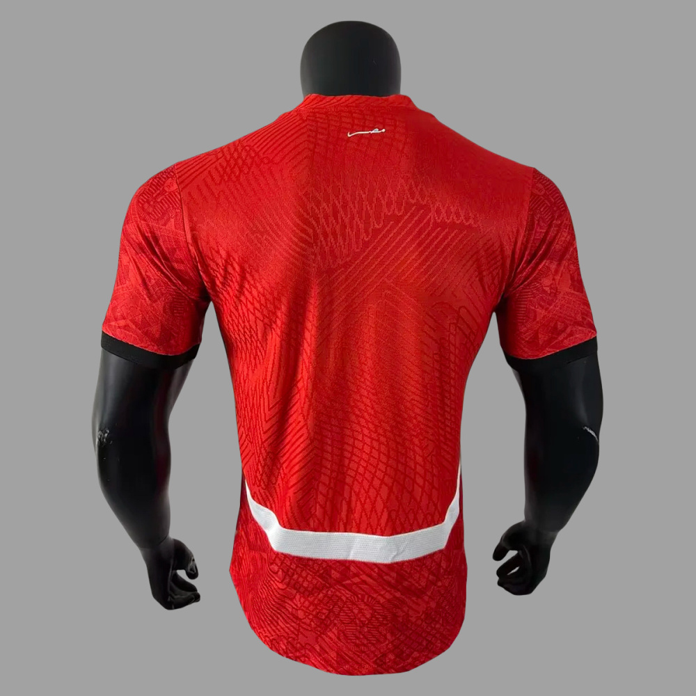 2025 Egypt Home Player Version Soccer Jersey