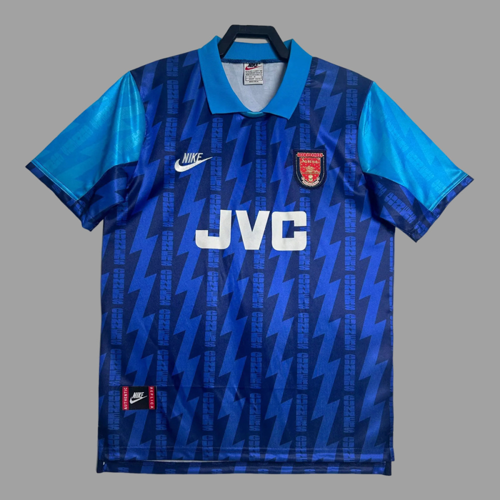 94/95 Arsenal Away Retro Soccer Jersey