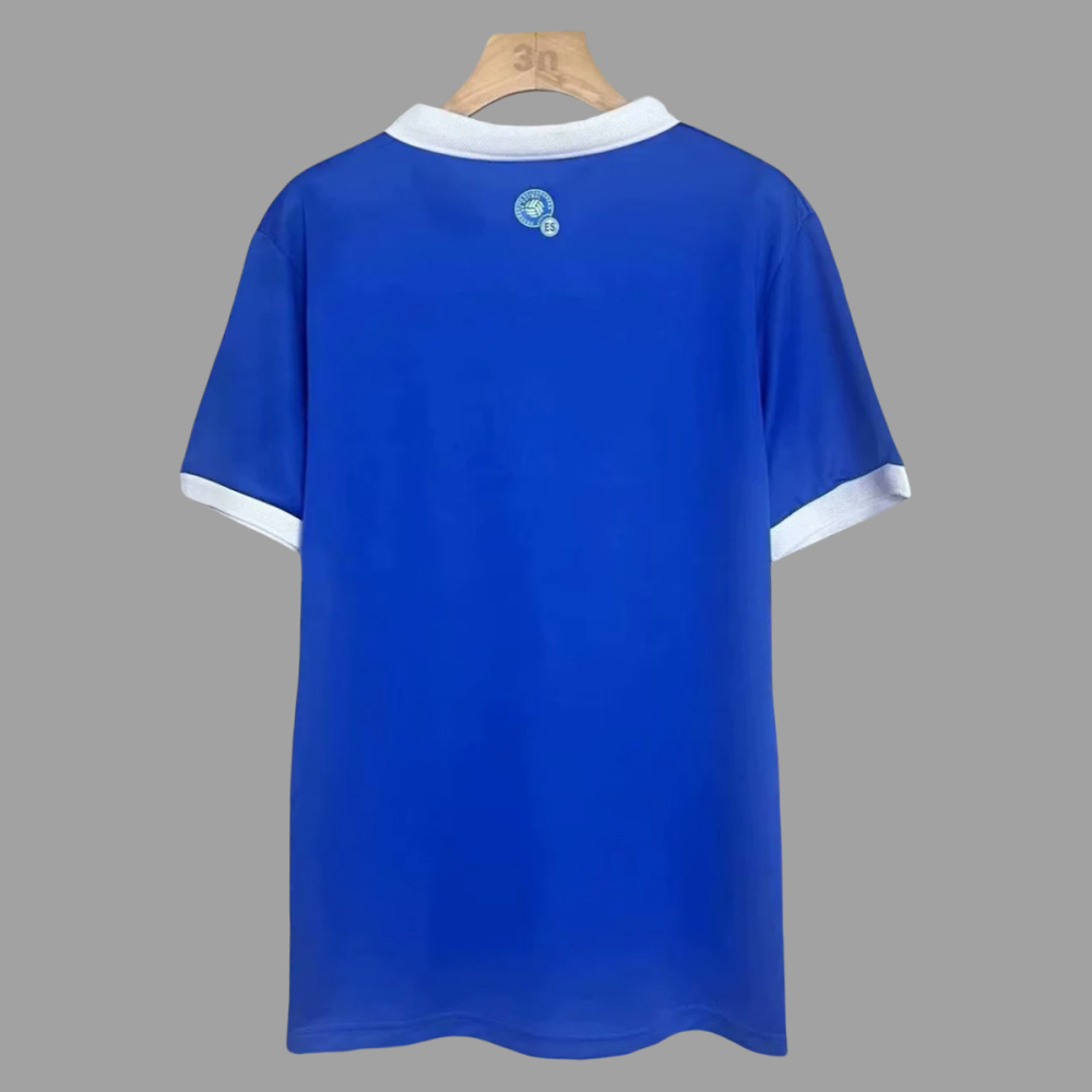 2025 El Salvador Home Soccer Jersey