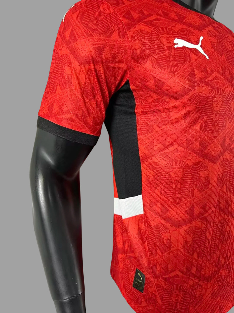 2025 Egypt Home Player Version Soccer Jersey