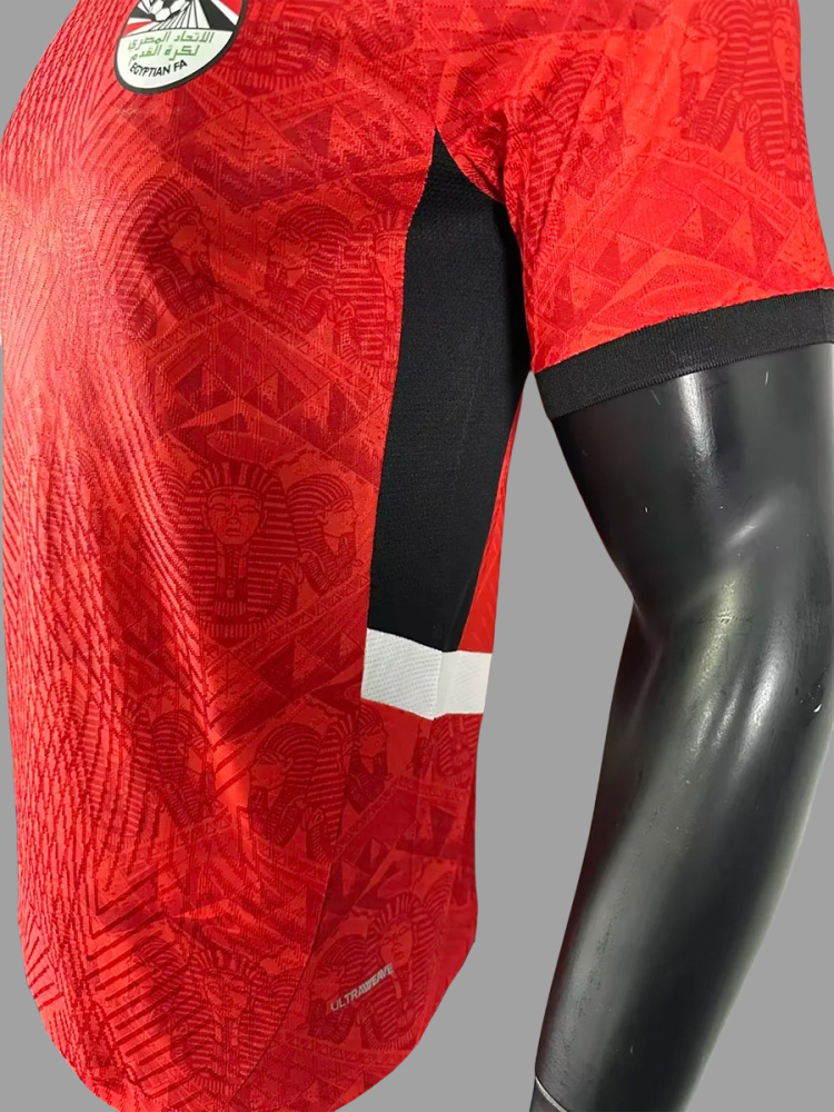 2025 Egypt Home Player Version Soccer Jersey
