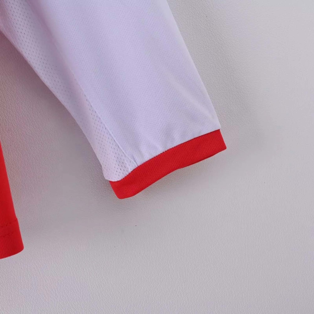 02/04 Arsenal Home Long Sleeve Retro Soccer Jersey