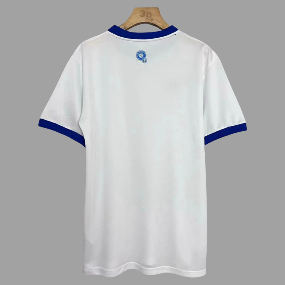 2025 El Salvador Away Soccer Jersey