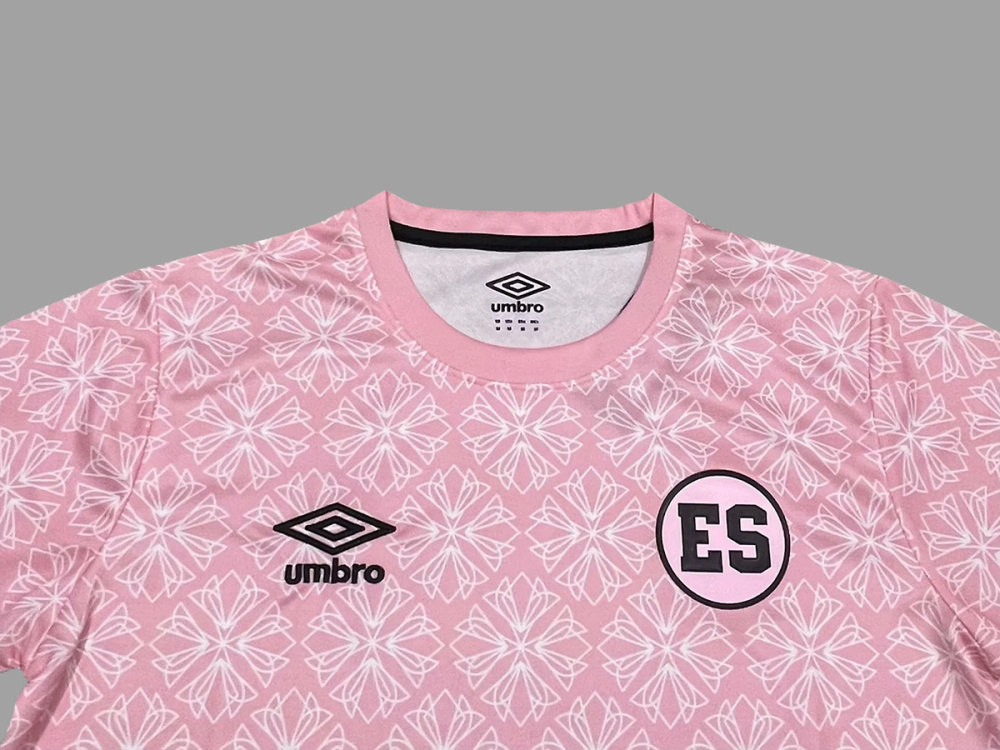 2025 EL Salvador Pre-Match Jersey 2