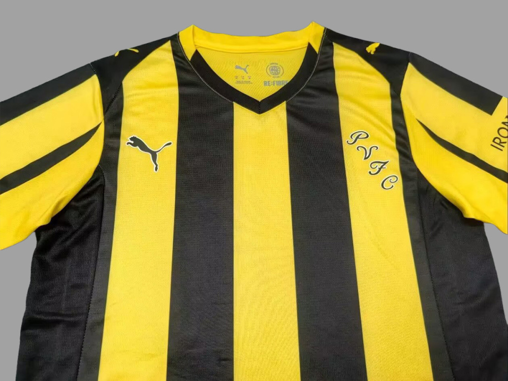 25/26 Port Vale Away Soccer Jersey