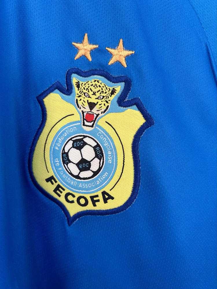 2026 Congo Home Soccer Jersey
