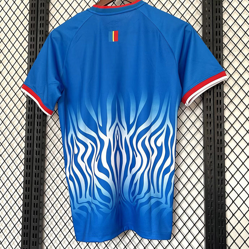 2026 Congo Home Soccer Jersey