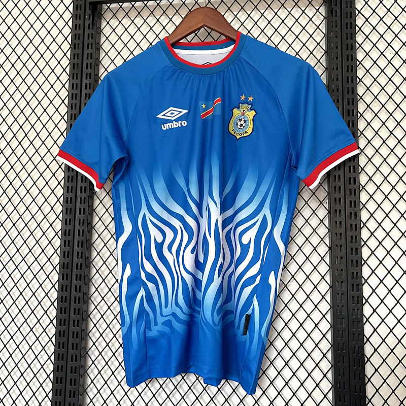 2026 Congo Home Soccer Jersey