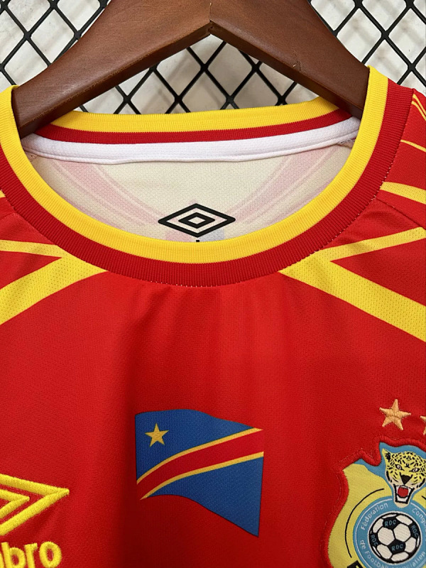 2026 Congo Third Soccer Jersey