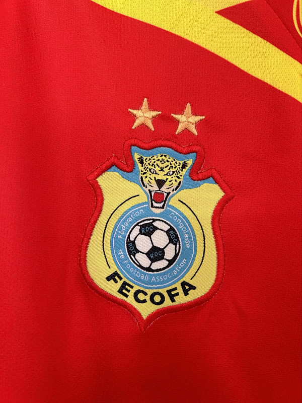 2026 Congo Third Soccer Jersey