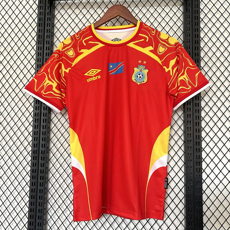 2026 Congo Third Soccer Jersey