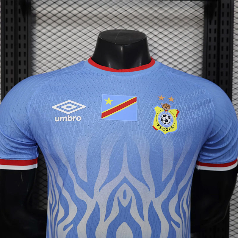 2026 Congo Home Player Version Soccer Jersey