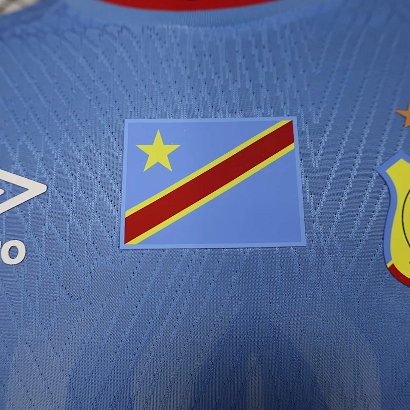 2026 Congo Home Player Version Soccer Jersey