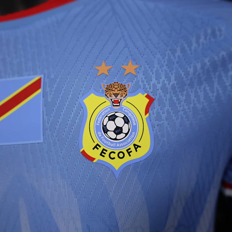 2026 Congo Home Player Version Soccer Jersey