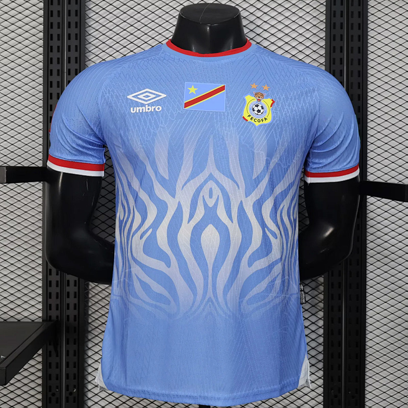 2026 Congo Home Player Version Soccer Jersey