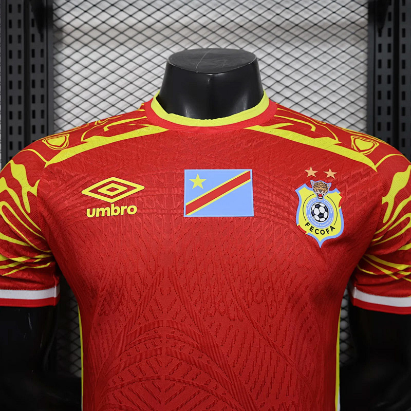 2026 Congo Third Player Version Soccer Jersey