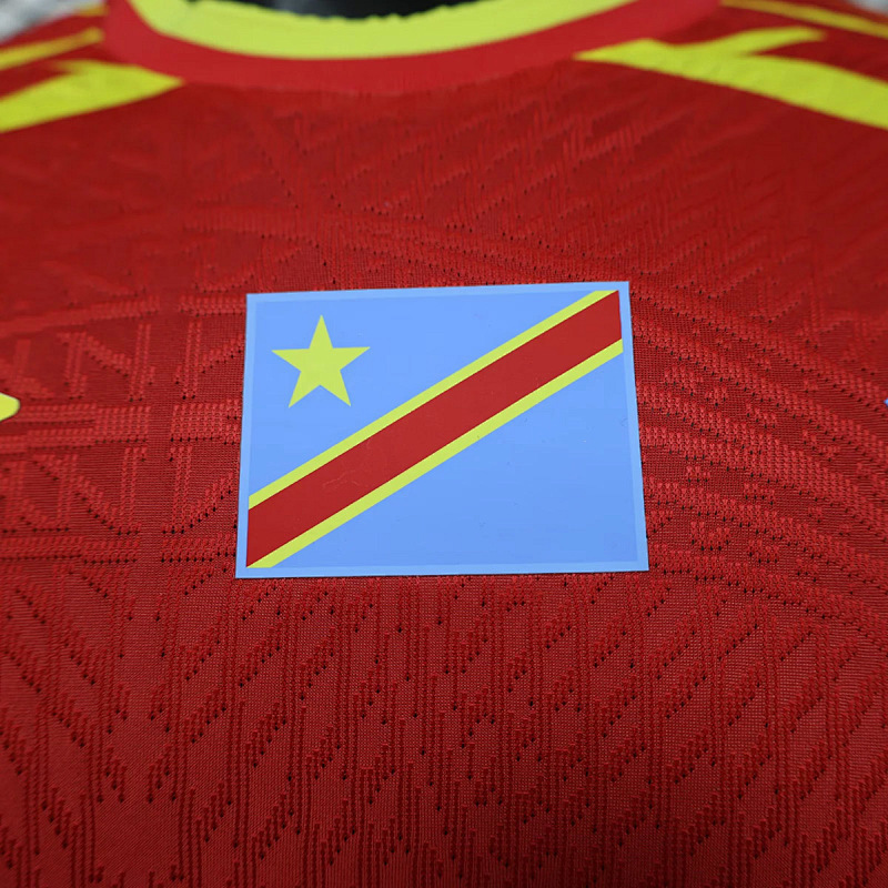 2026 Congo Third Player Version Soccer Jersey