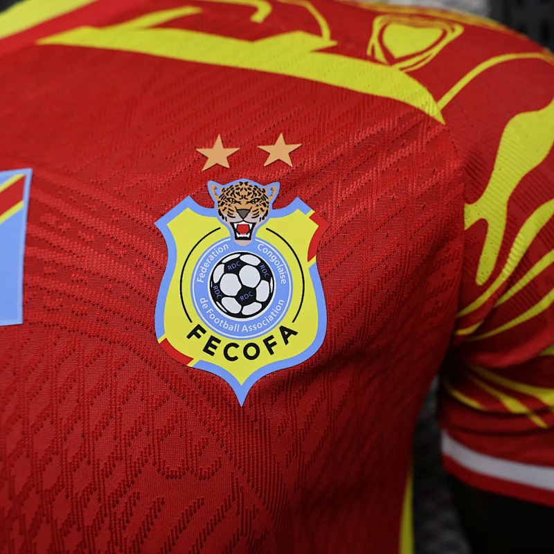 2026 Congo Third Player Version Soccer Jersey