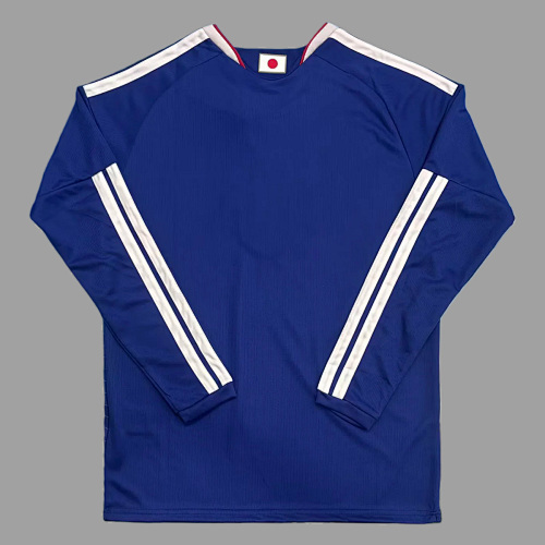 2026 Japan Home Long Sleeve Soccer Jersey