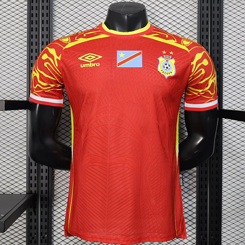 2026 Congo Third Player Version Soccer Jersey