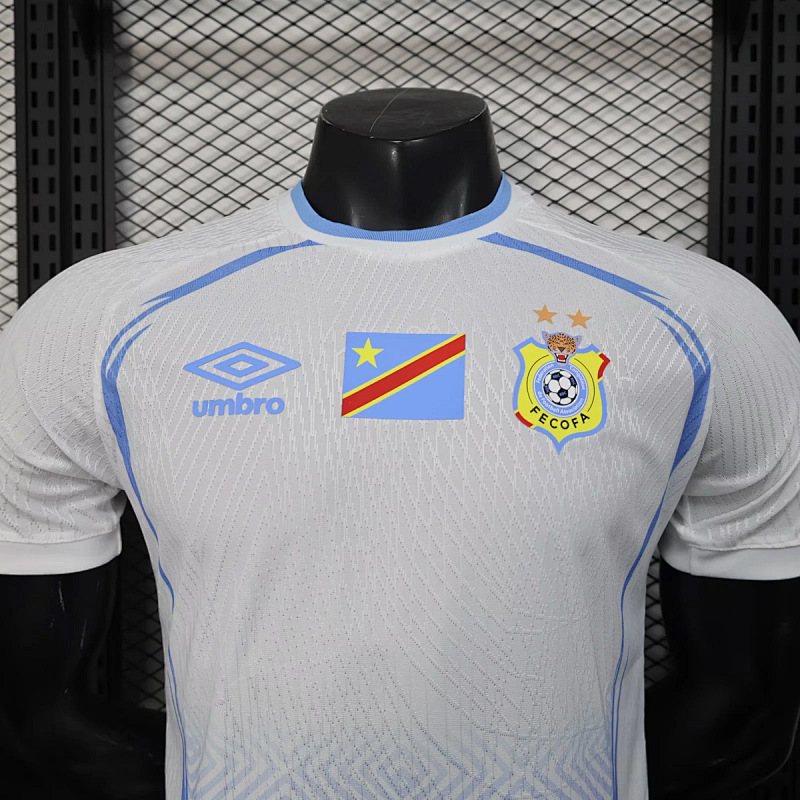 2026 Congo Away Player Version Soccer Jersey