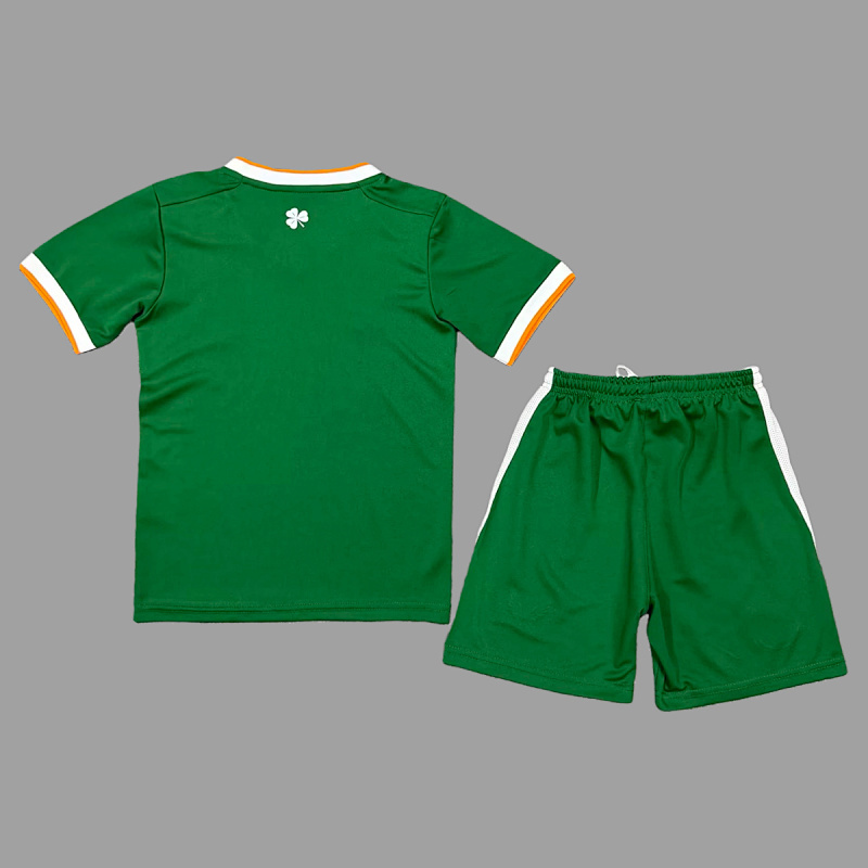 2026 Ireland Home Kids Soccer Jersey Size 16-28