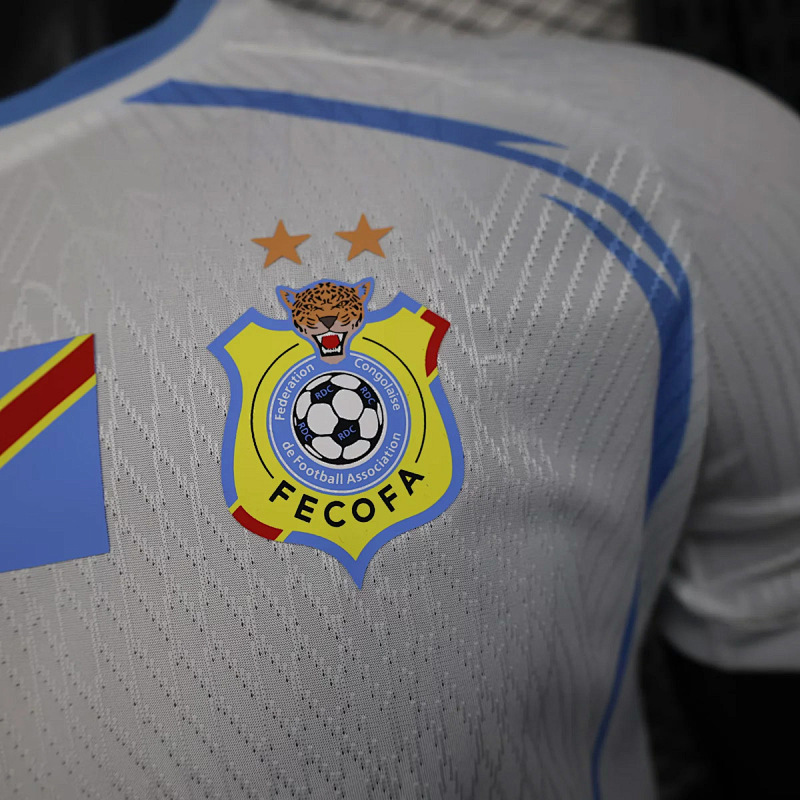 2026 Congo Away Player Version Soccer Jersey