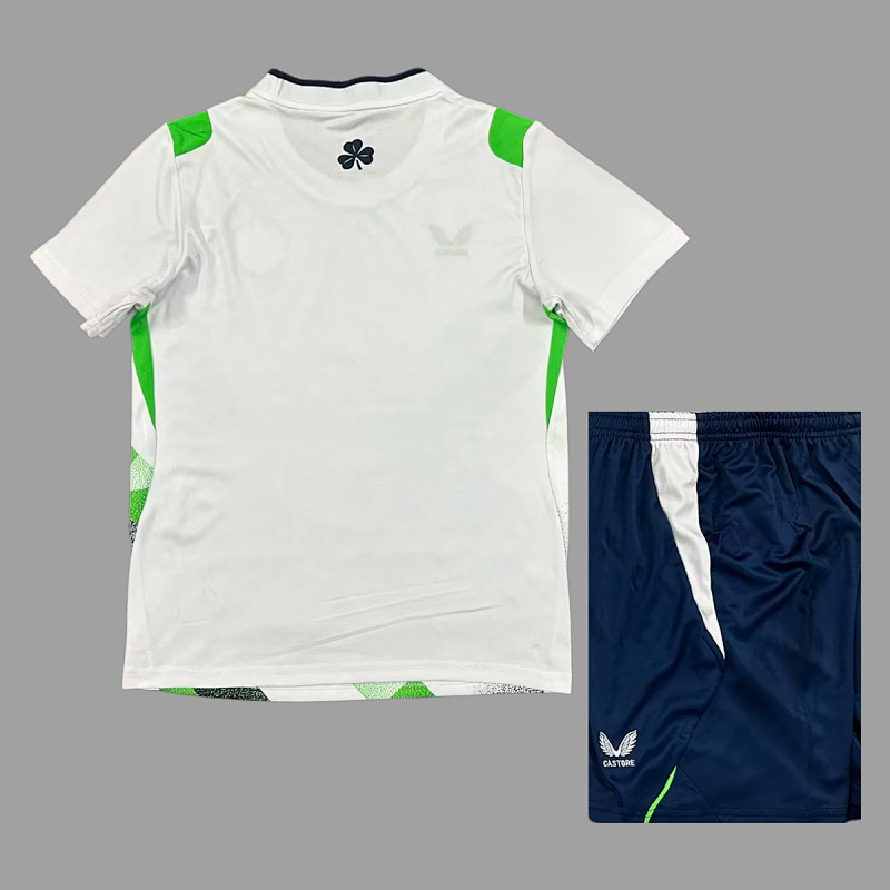 2026 Ireland Away Kids Soccer Jersey Size 16-28