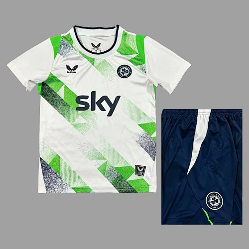 2026 Ireland Away Kids Soccer Jersey Size 16-28