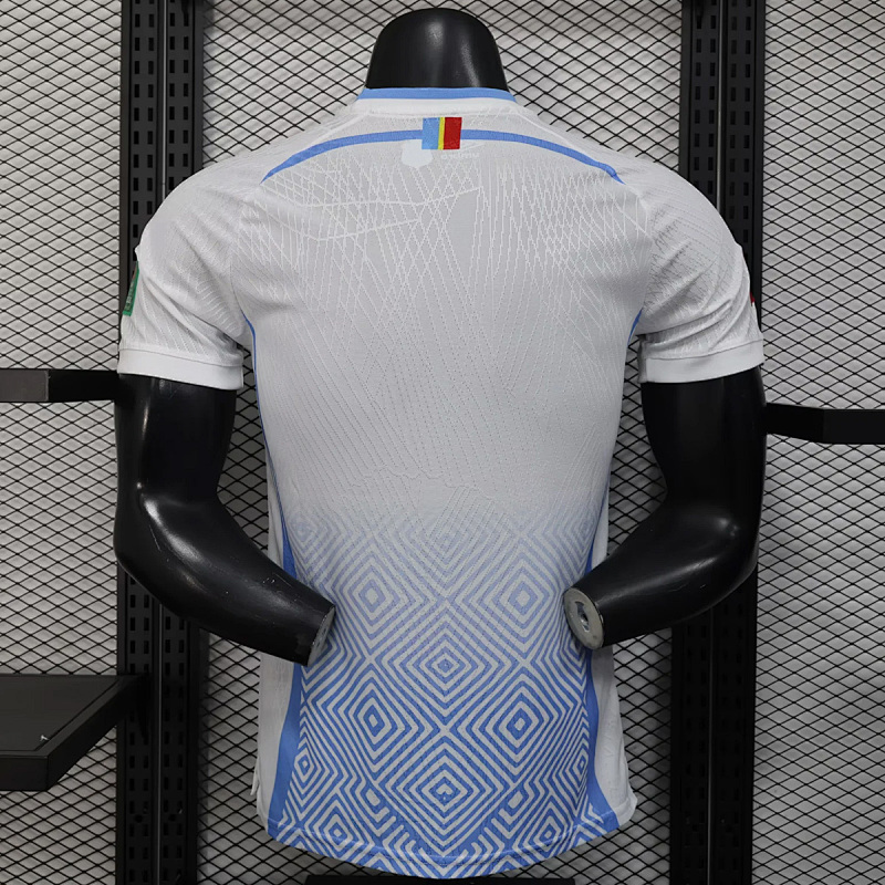 2026 Congo Away Player Version Soccer Jersey