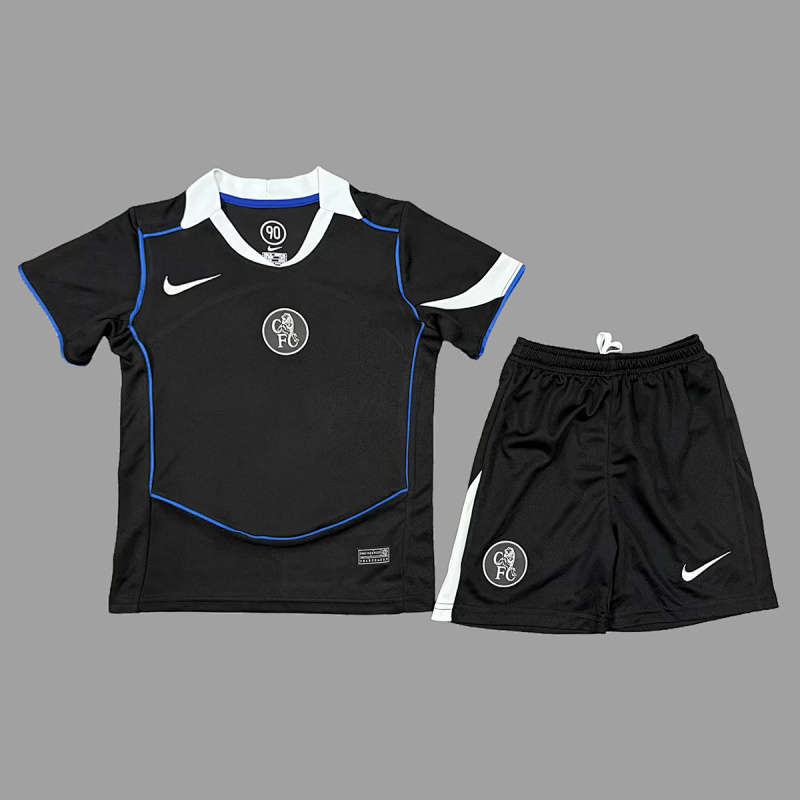 25/26 Chelsea Third Kids Soccer Jersey Size 16-28