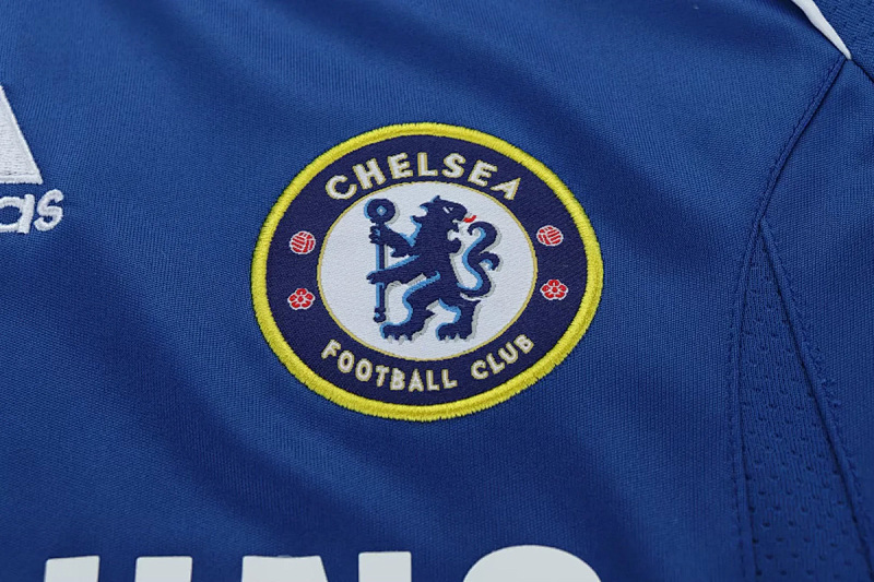 06/08 Chelsea Home Kids Retro Soccer Jersey Size 16-28