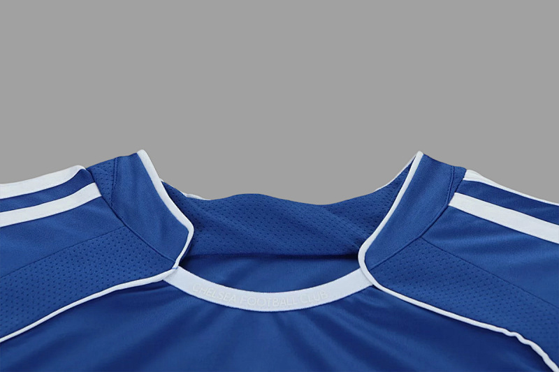 06/08 Chelsea Home Kids Retro Soccer Jersey Size 16-28