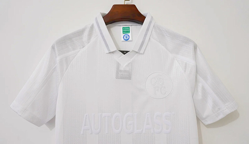 1998 Chelsea Blank Out Retro Soccer Jersey