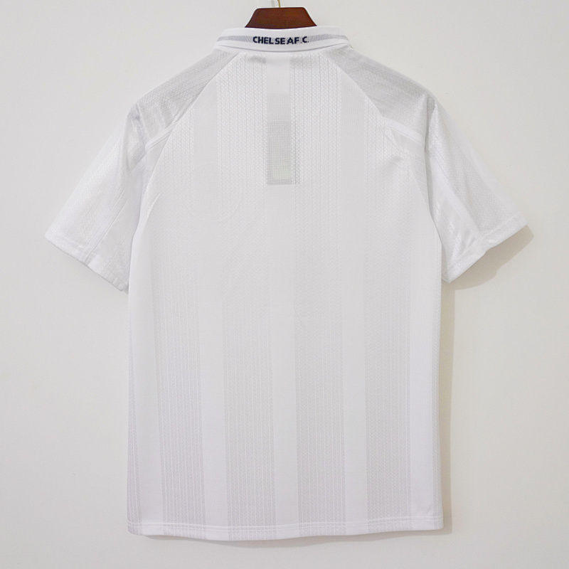 1998 Chelsea Blank Out Retro Soccer Jersey