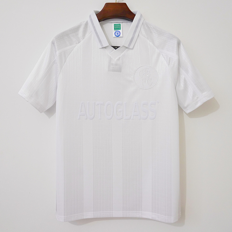 1998 Chelsea Blank Out Retro Soccer Jersey