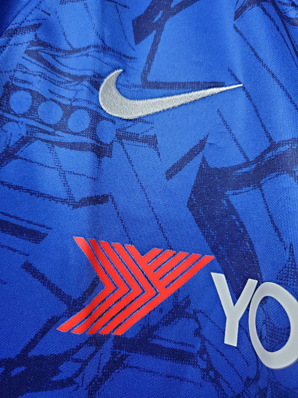 19/20 Chelsea Home Retro Soccer Jersey
