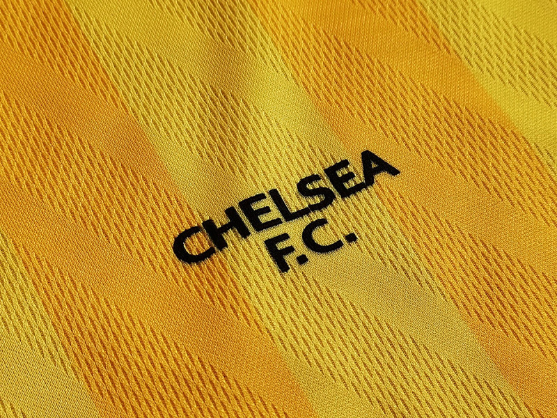 96/97 Chelsea Away Retro Soccer Jersey